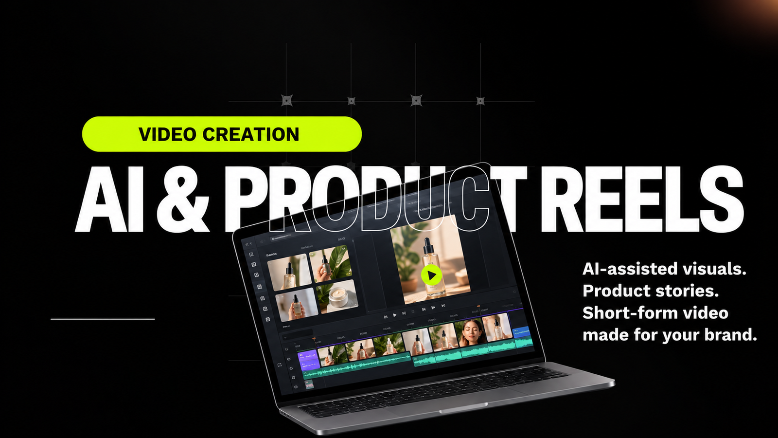AI and product reels video creation