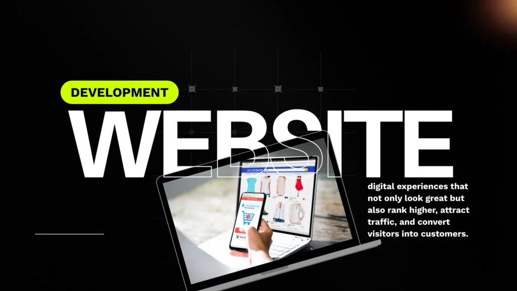 Website Design & SEO services by Magnify Brand