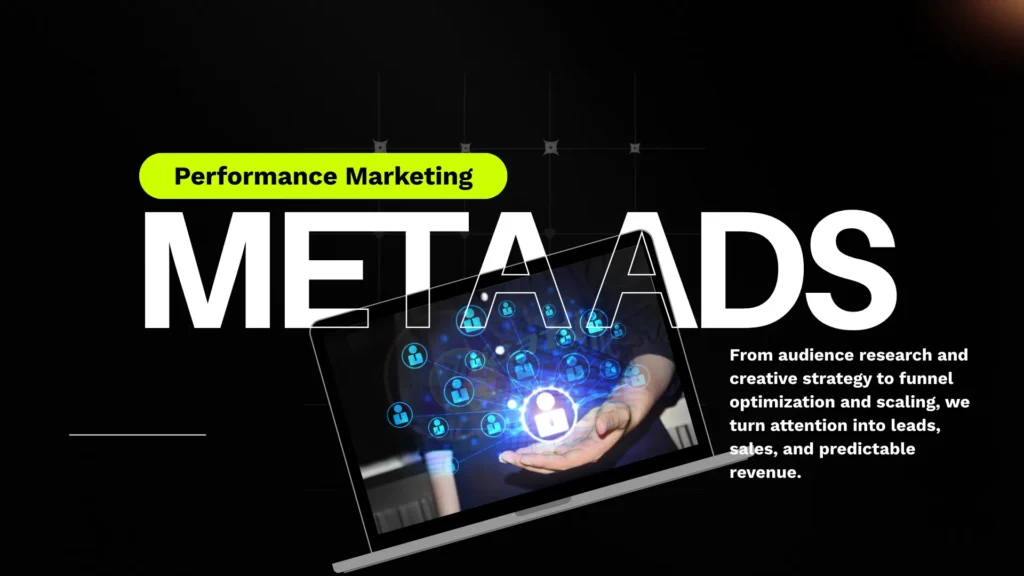 Performance Marketing services by Magnify Brand