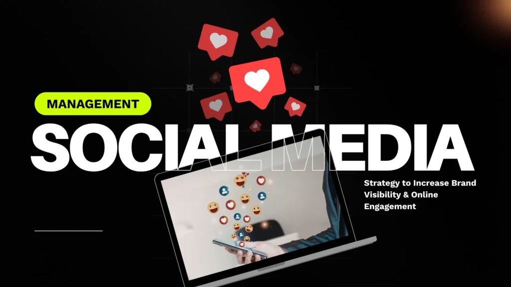 Social Media Management services by Magnify Brand