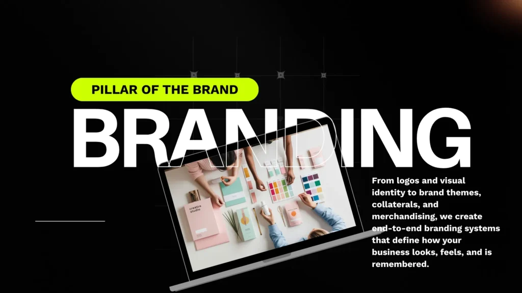 Branding services by Magnify Brand