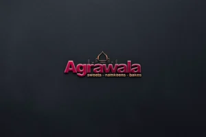 Magnify Brand - Agra Wala Logo
